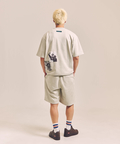 JACKROSE(ジャックローズ) |GA SUEDE RAINBOW-REFLECTOR SHORTS *セットアップ対応(MENS)