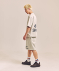 JACKROSE(ジャックローズ) |GA SUEDE RAINBOW-REFLECTOR SHORTS *セットアップ対応(MENS)