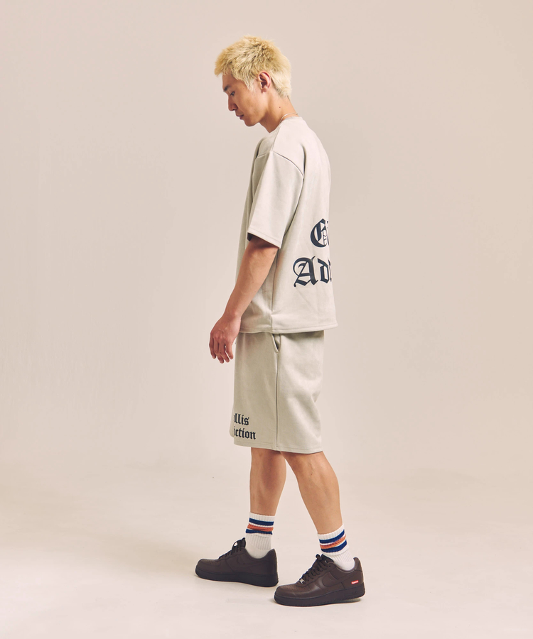 JACKROSE(ジャックローズ) |GA SUEDE RAINBOW-REFLECTOR SHORTS *セットアップ対応(MENS)