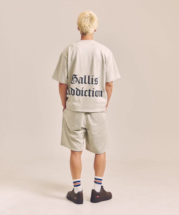 JACKROSE(ジャックローズ) |GA SUEDE RAINBOW-REFLECTOR SHORTS *セットアップ対応(MENS)