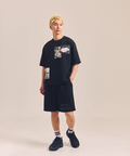 JACKROSE(ジャックローズ) |GA SUEDE RAINBOW-REFLECTOR SHORTS *セットアップ対応(MENS)