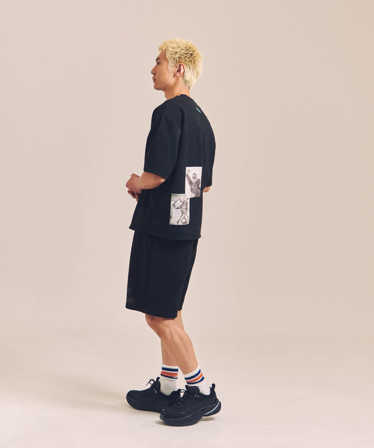 JACKROSE(ジャックローズ) |GA SUEDE RAINBOW-REFLECTOR SHORTS *セットアップ対応(MENS)