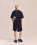 JACKROSE(ジャックローズ) |GA SUEDE RAINBOW-REFLECTOR SHORTS *セットアップ対応(MENS)