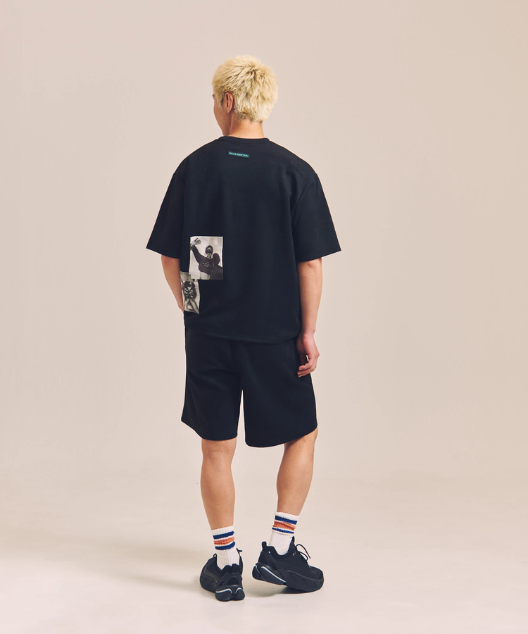 JACKROSE(ジャックローズ) |GA SUEDE RAINBOW-REFLECTOR SHORTS *セットアップ対応(MENS)