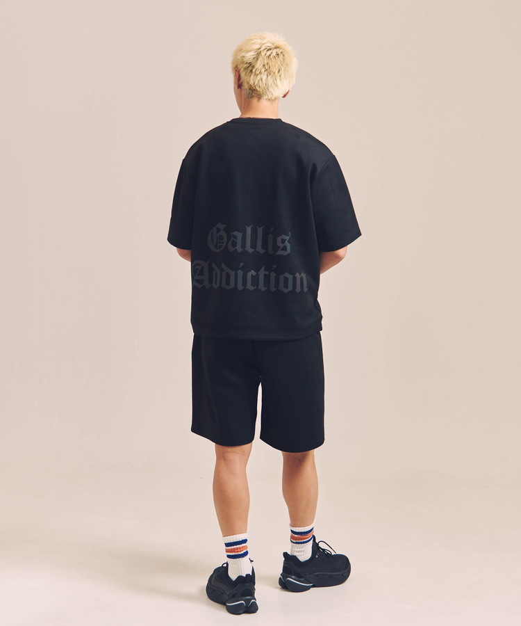 JACKROSE(ジャックローズ) |GA SUEDE RAINBOW-REFLECTOR SHORTS *セットアップ対応(MENS)