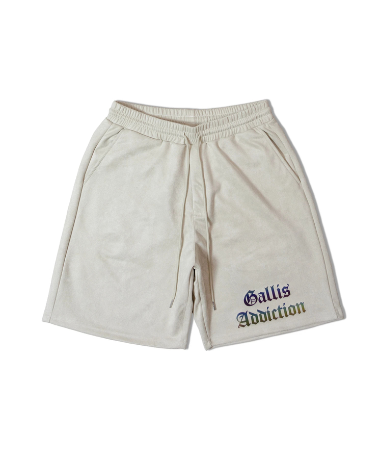 JACKROSE(ジャックローズ) |GA SUEDE RAINBOW-REFLECTOR SHORTS *セットアップ対応(MENS)