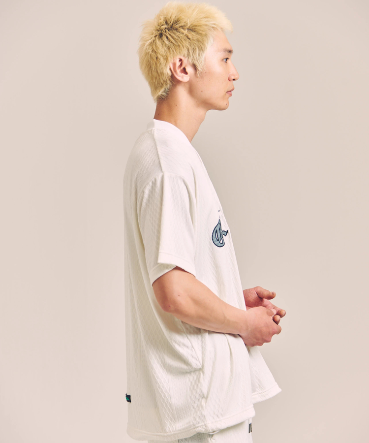 GA JACQUARD O.E V-TEE＊セットアップ対応(MENS)｜ファッション