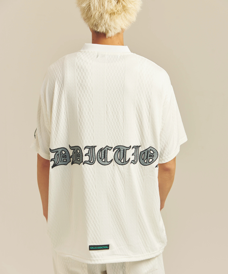 GA JACQUARD O.E V-TEE＊セットアップ対応(MENS)｜ファッション