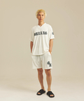 JACKROSE(ジャックローズ) |GA JACQUARD O.E V-SS TEE *セットアップ対応(MENS)