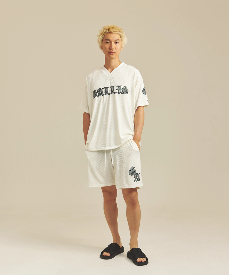 GA JACQUARD O.E V-TEE＊セットアップ対応(MENS)｜ファッション