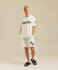 JACKROSE(ジャックローズ) |GA JACQUARD O.E V-SS TEE *セットアップ対応(MENS)
