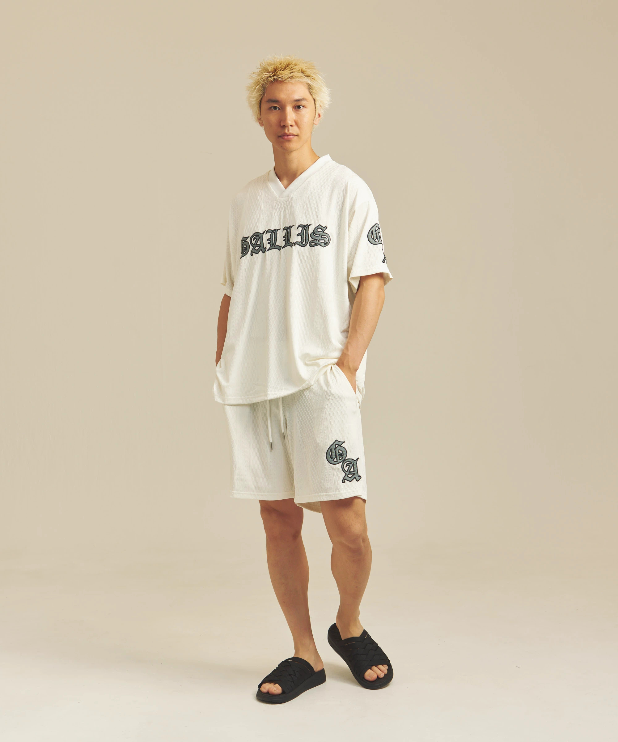 新しいコレクション GA V-TEE＊セットアップ対応(MENS)｜ファッション O.E JACQUARD ジャケット・アウター