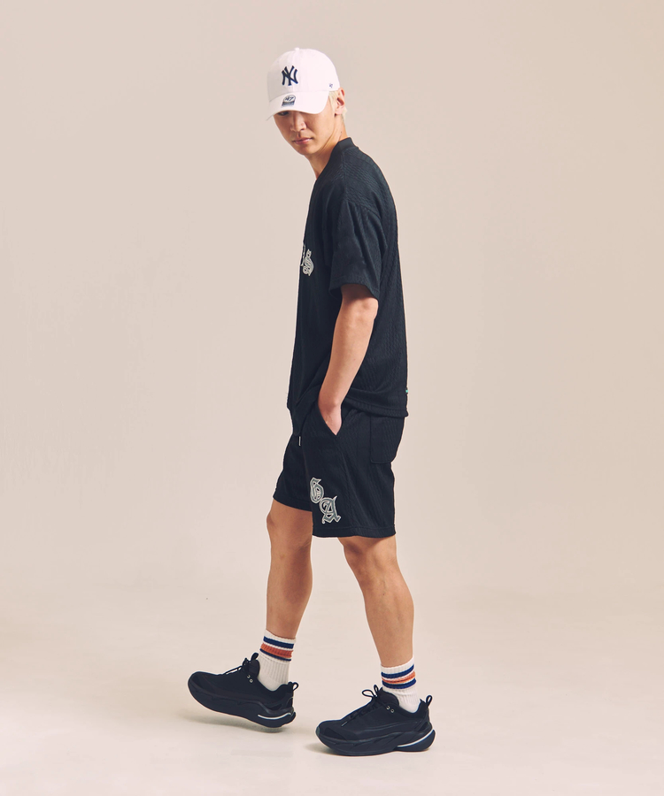 GA JACQUARD O.E V-TEE＊セットアップ対応(MENS)｜ファッション