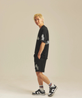 JACKROSE(ジャックローズ) |GA JACQUARD O.E V-SS TEE *セットアップ対応(MENS)