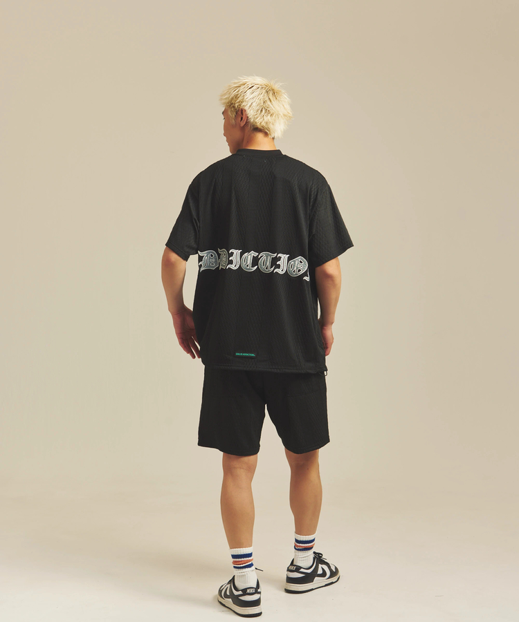 JACKROSE(ジャックローズ) |GA JACQUARD O.E V-SS TEE *セットアップ対応(MENS)