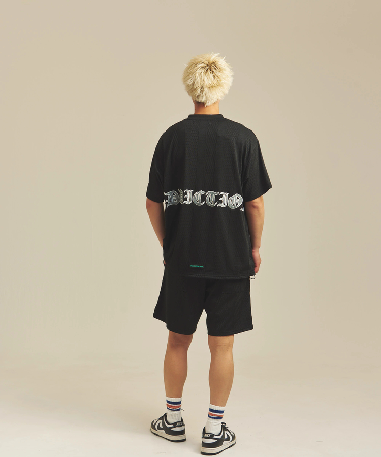 JACKROSE(ジャックローズ) |GA JACQUARD O.E V-SS TEE *セットアップ対応(MENS)