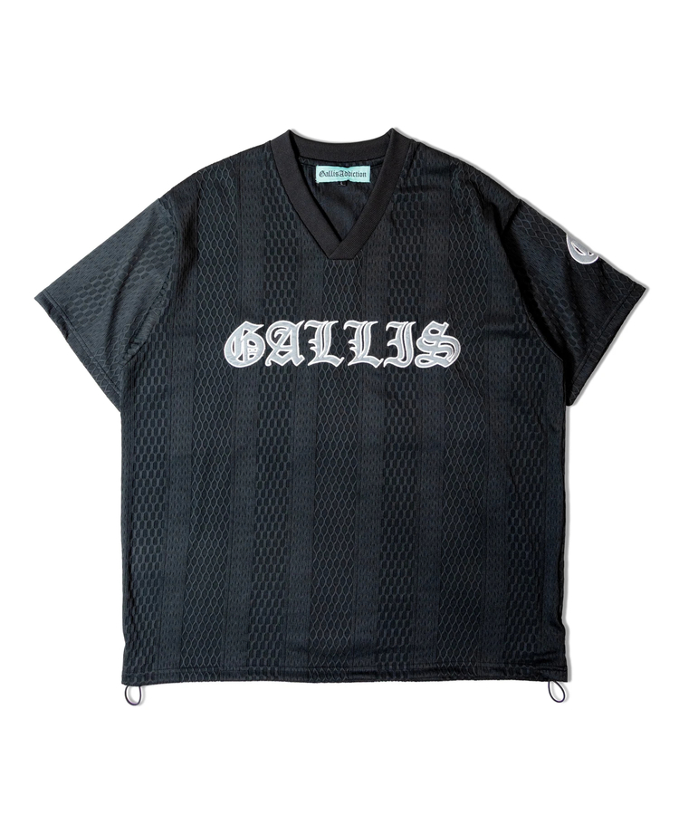 JACKROSE(ジャックローズ) |GA JACQUARD O.E V-SS TEE *セットアップ対応(MENS)