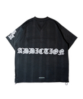 JACKROSE(ジャックローズ) |GA JACQUARD O.E V-SS TEE *セットアップ対応(MENS)
