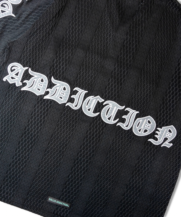 JACKROSE(ジャックローズ) |GA JACQUARD O.E V-SS TEE *セットアップ対応(MENS)
