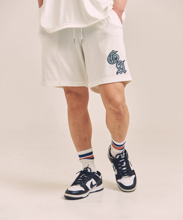 GA JACQUARD O.E SHORTS*セットアップ対応(MENS)|ファッション GA JACQUARD O.E SHORTS*セットアップ対応(MENS)|ファッション