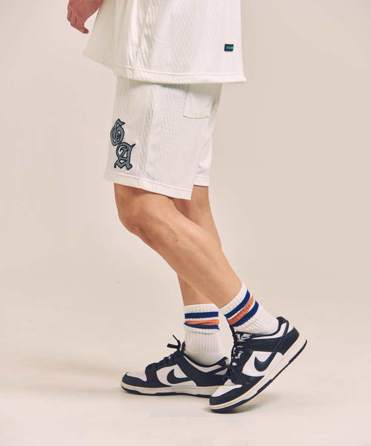 JACKROSE(ジャックローズ) |GA JACQUARD O.E SHORTS *セットアップ対応(MENS)