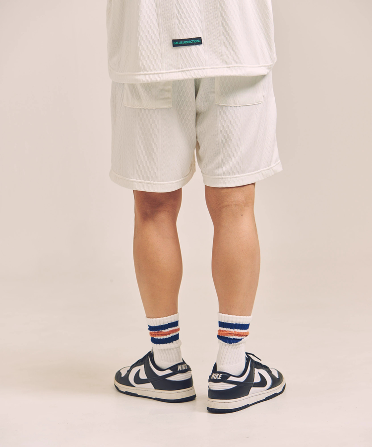 JACKROSE(ジャックローズ) |GA JACQUARD O.E SHORTS *セットアップ対応(MENS)