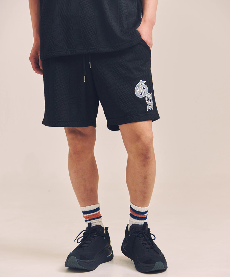 GA JACQUARD O.E SHORTS＊セットアップ対応(MENS)｜ファッション
