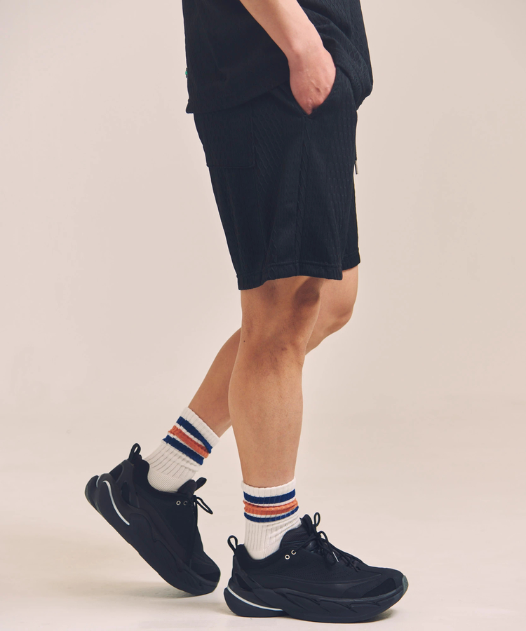 JACKROSE(ジャックローズ) |GA JACQUARD O.E SHORTS *セットアップ対応(MENS)