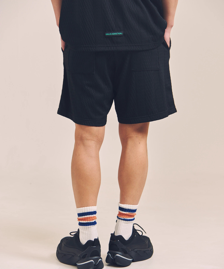JACKROSE(ジャックローズ) |GA JACQUARD O.E SHORTS *セットアップ対応(MENS)