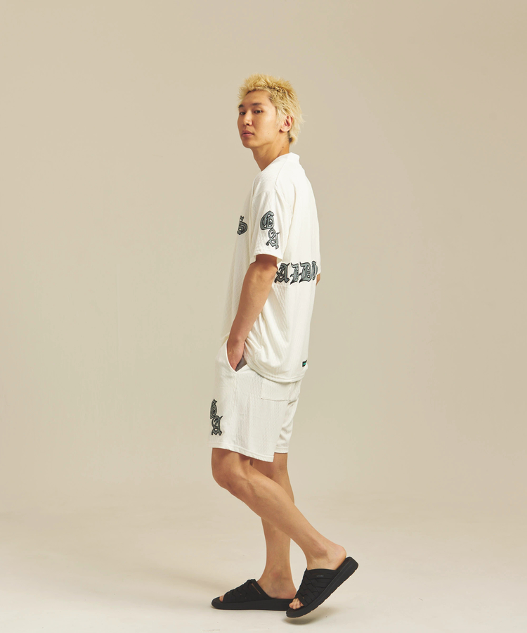 GA JACQUARD O.E SHORTS*セットアップ対応(MENS)|ファッション GA JACQUARD O.E SHORTS*セットアップ対応(MENS)|ファッション