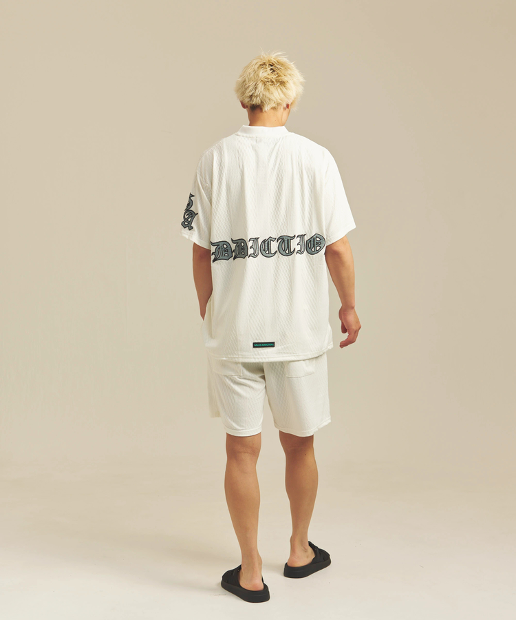 GA JACQUARD O.E SHORTS＊セットアップ対応(MENS)｜ファッション