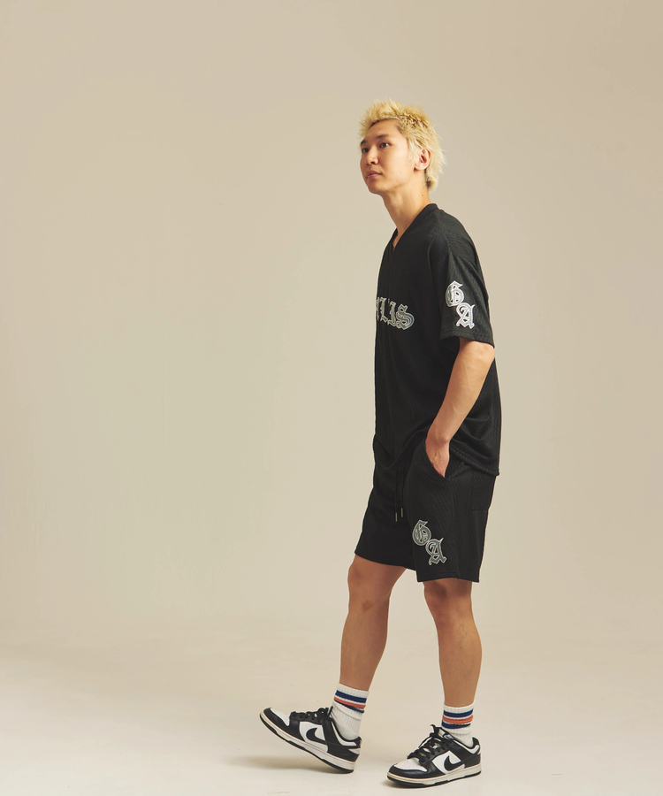 JACKROSE(ジャックローズ) |GA JACQUARD O.E SHORTS *セットアップ対応(MENS)