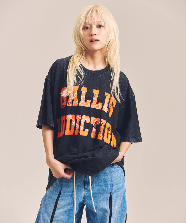 JACKROSE(ジャックローズ) |GA CHEMICAL加工 AST S/S TEE(MENS)