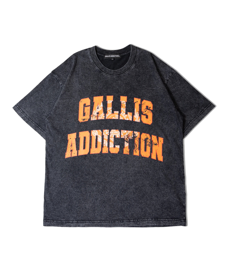 JACKROSE(ジャックローズ) |GA CHEMICAL加工 AST S/S TEE(MENS)