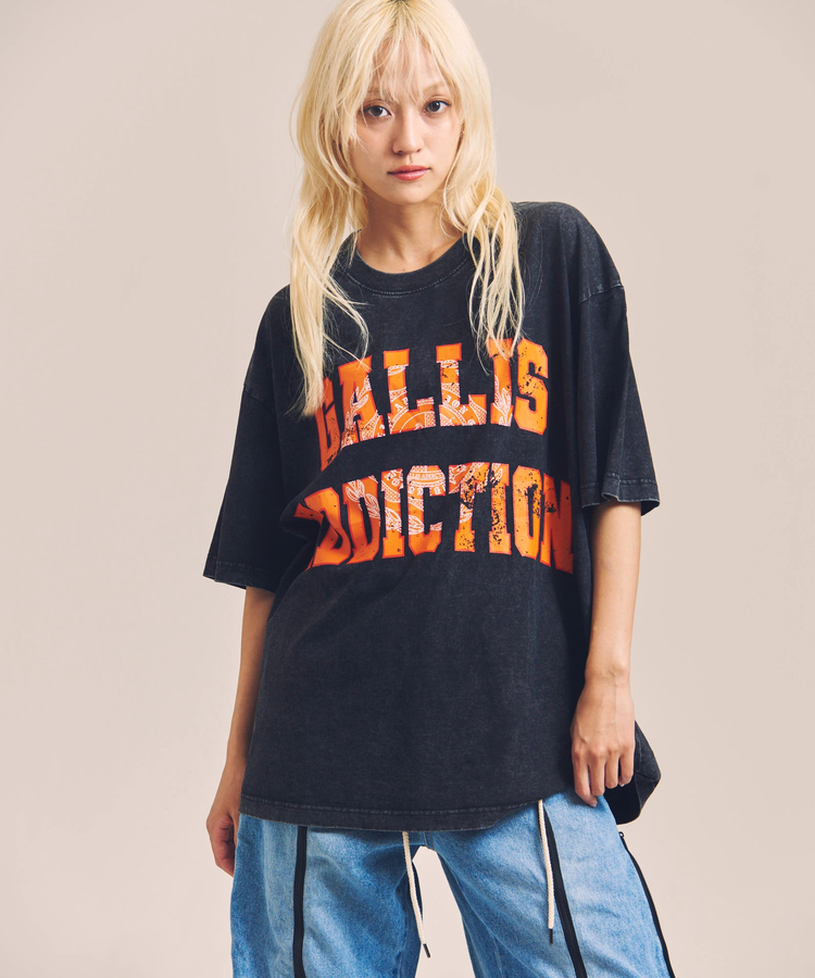 JACKROSE(ジャックローズ) |GA CHEMICAL加工 AST S/S TEE(MENS)