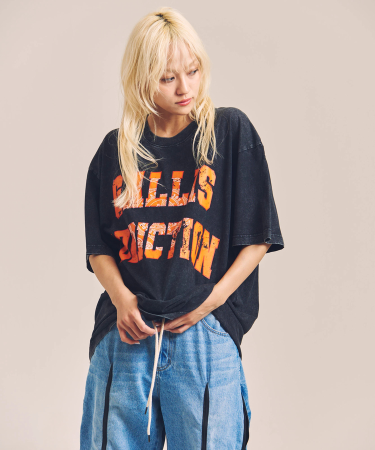 JACKROSE(ジャックローズ) |GA CHEMICAL加工 AST S/S TEE(MENS)