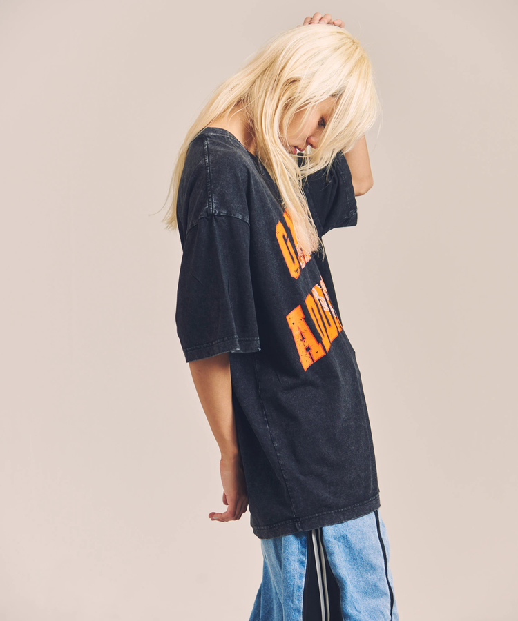 JACKROSE(ジャックローズ) |GA CHEMICAL加工 AST S/S TEE(MENS)