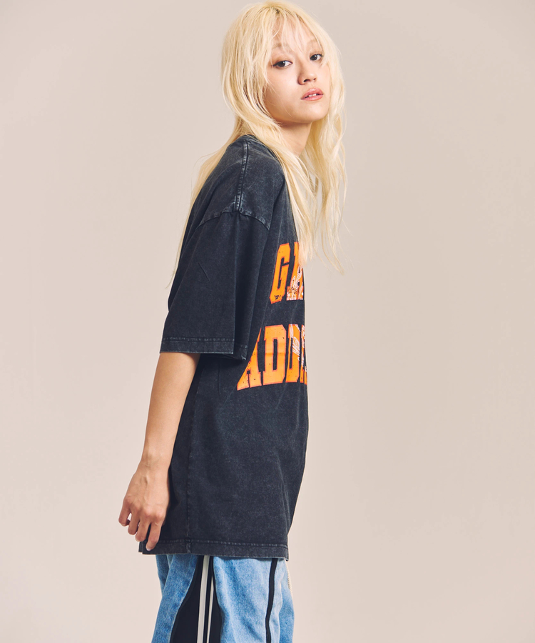 JACKROSE(ジャックローズ) |GA CHEMICAL加工 AST S/S TEE(MENS)