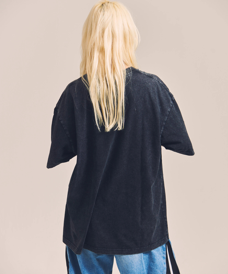 JACKROSE(ジャックローズ) |GA CHEMICAL加工 AST S/S TEE(MENS)