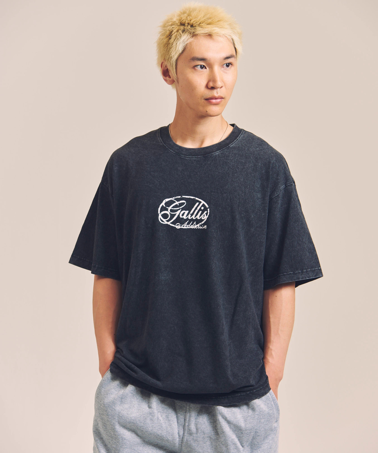 JACKROSE(ジャックローズ) |GA CHEMICAL加工 AST S/S TEE(MENS)