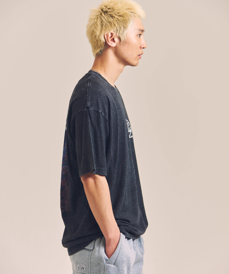 JACKROSE(ジャックローズ) |GA CHEMICAL加工 AST S/S TEE(MENS)