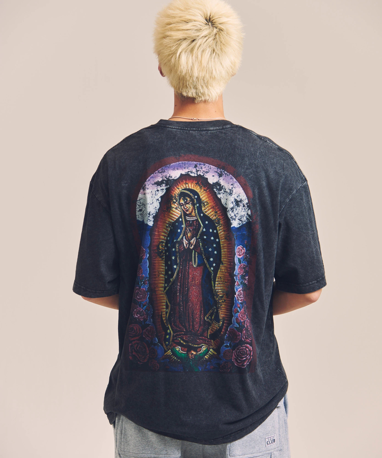 JACKROSE(ジャックローズ) |GA CHEMICAL加工 AST S/S TEE(MENS)