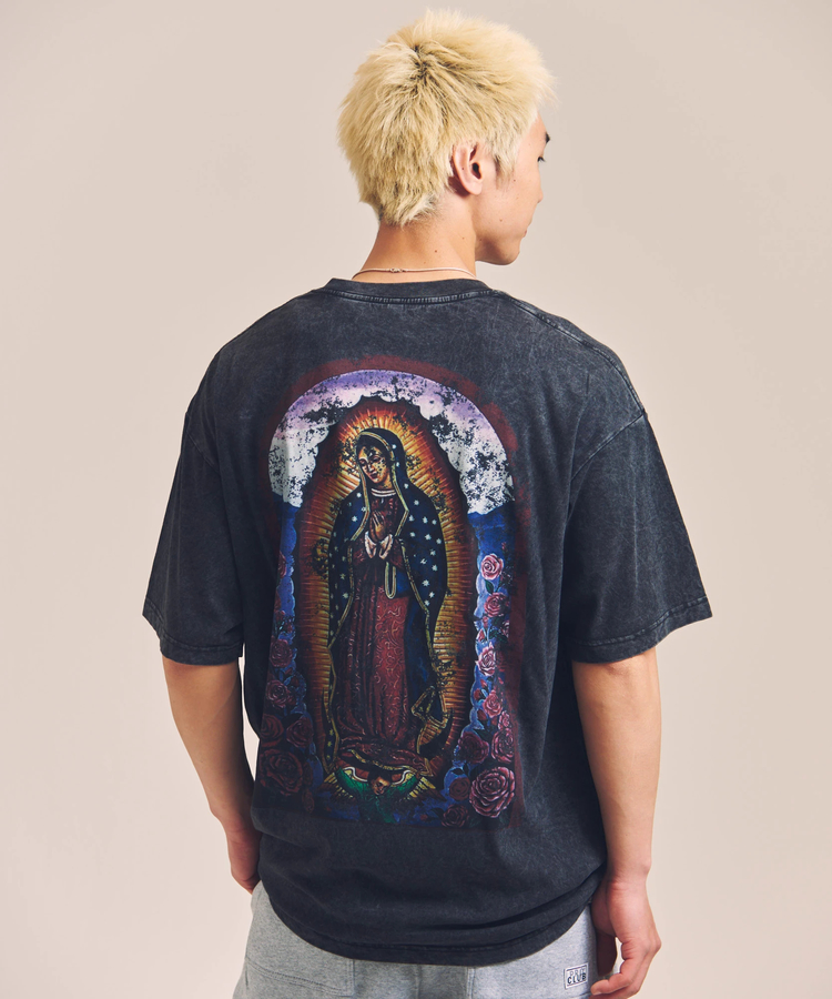 JACKROSE(ジャックローズ) |GA CHEMICAL加工 AST S/S TEE(MENS)