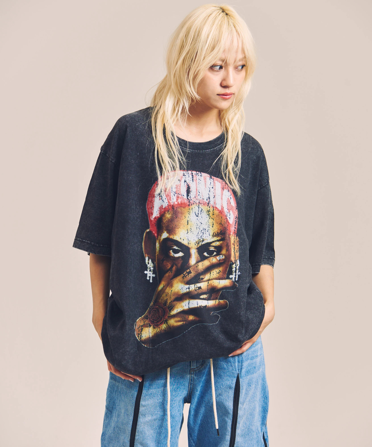 JACKROSE(ジャックローズ) |GA CHEMICAL加工 AST S/S TEE(MENS)