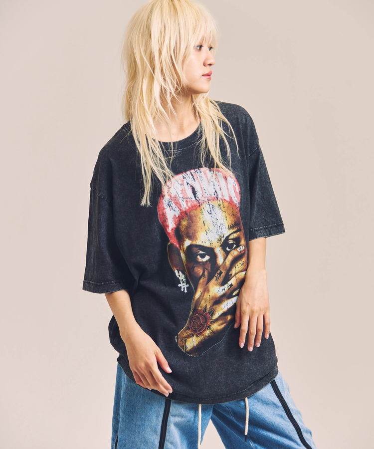 JACKROSE(ジャックローズ) |GA CHEMICAL加工 AST S/S TEE(MENS)