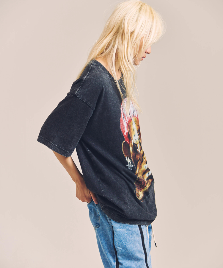 JACKROSE(ジャックローズ) |GA CHEMICAL加工 AST S/S TEE(MENS)