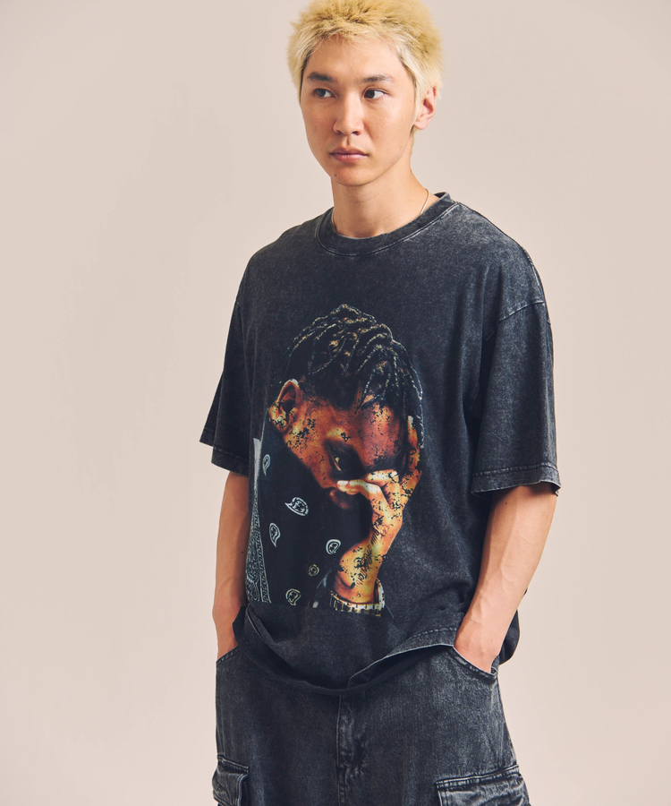 JACKROSE(ジャックローズ) |GA CHEMICAL加工 AST S/S TEE(MENS)