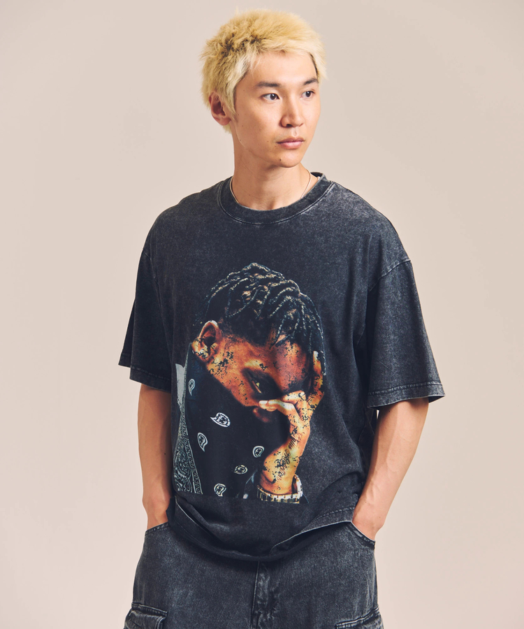 JACKROSE(ジャックローズ) |GA CHEMICAL加工 AST S/S TEE(MENS)