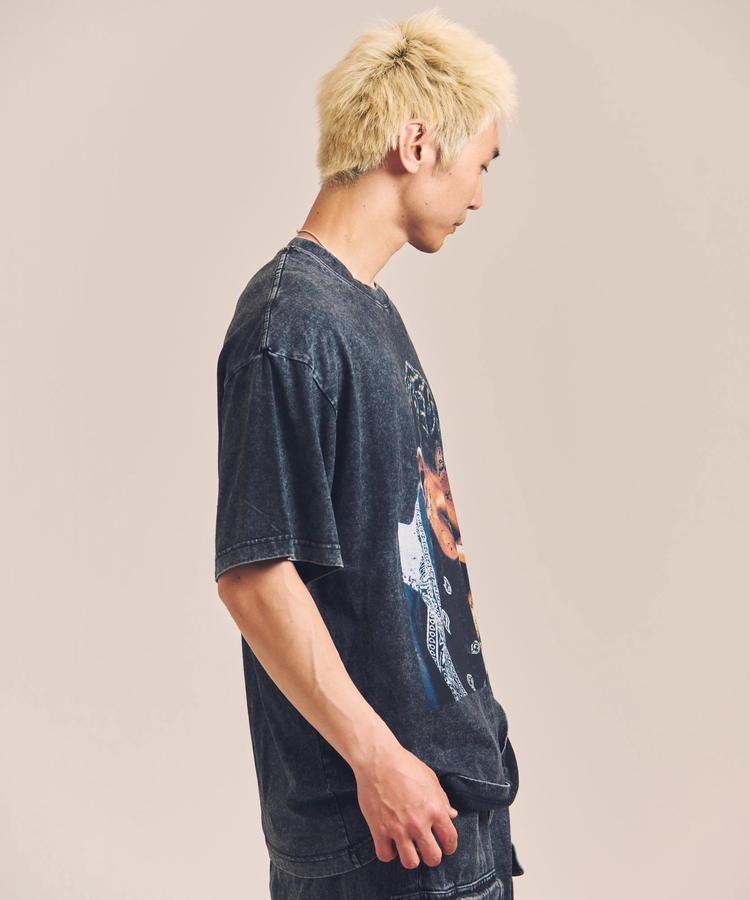 JACKROSE(ジャックローズ) |GA CHEMICAL加工 AST S/S TEE(MENS)
