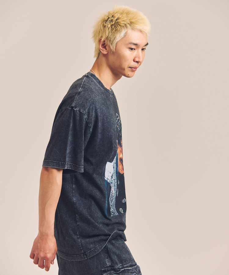 JACKROSE(ジャックローズ) |GA CHEMICAL加工 AST S/S TEE(MENS)